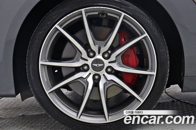 Genesis G70 2019 — Şəkil 17/20