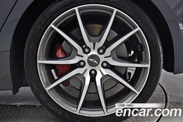 Genesis G70 2019 — Şəkil 18/20