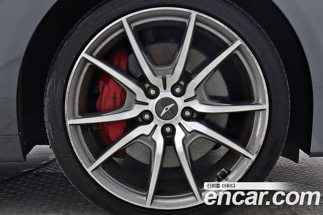 Genesis G70 2019 — Şəkil 19/20