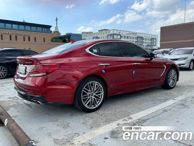 Genesis G70 2019 — Şəkil 5/20