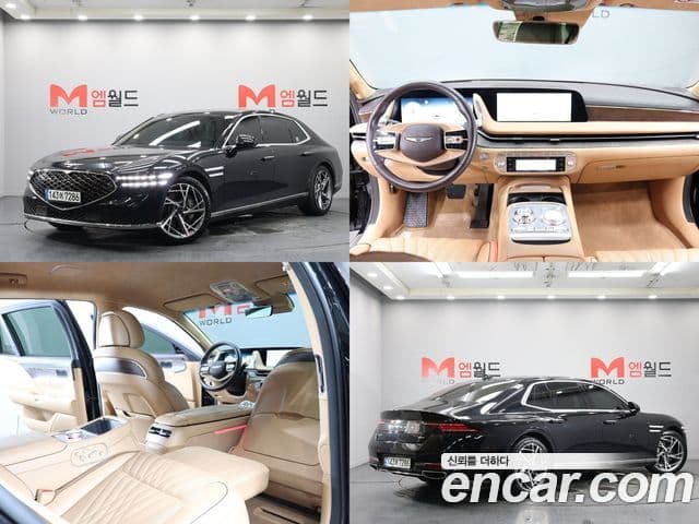 Genesis G90 2022 — ფოტო 10/20