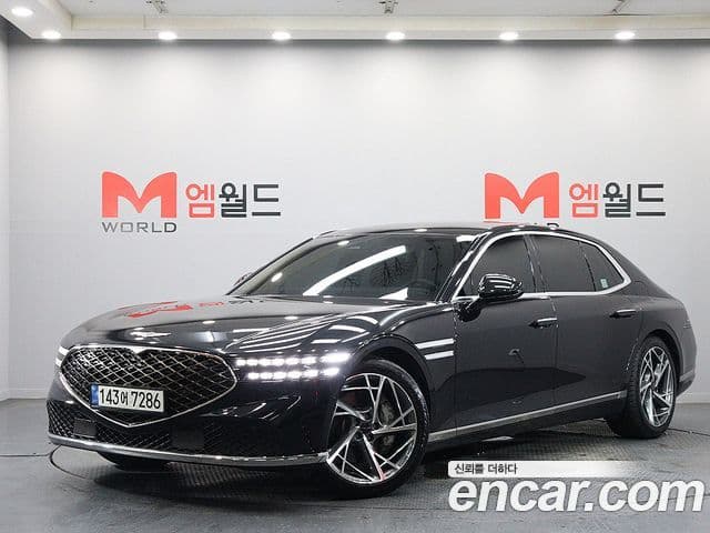 Genesis G90 2022 — ფოტო 1/20