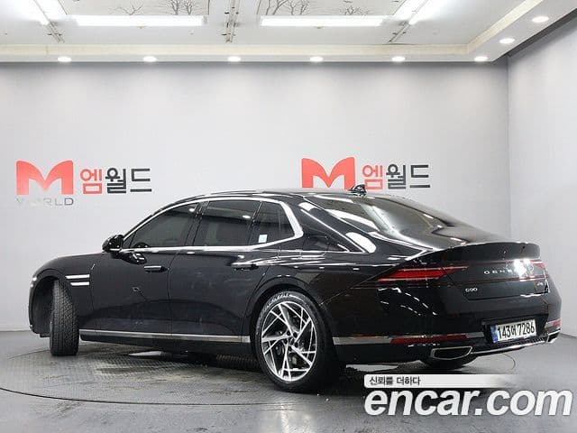 Genesis G90 2022 — ფოტო 2/20
