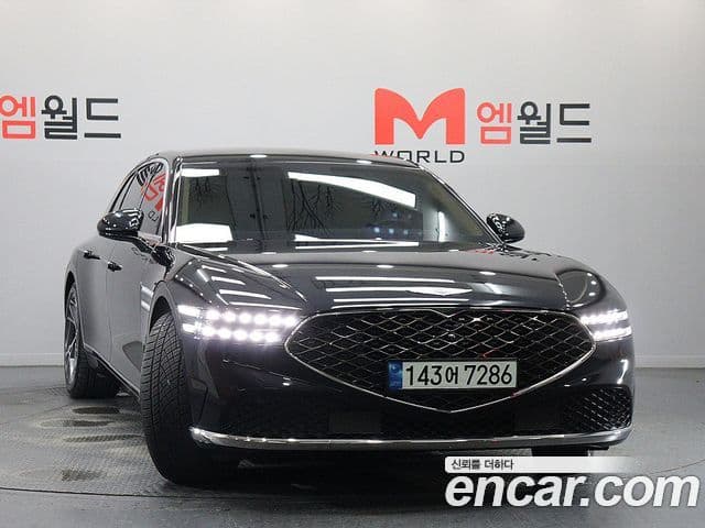 Genesis G90 2022 — ფოტო 3/20