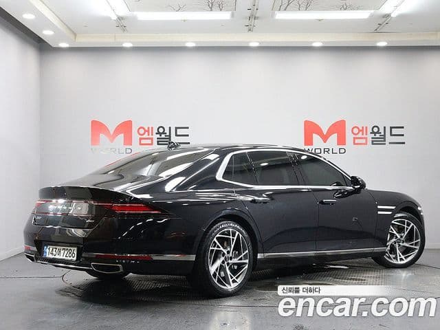 Genesis G90 2022 — ფოტო 4/20