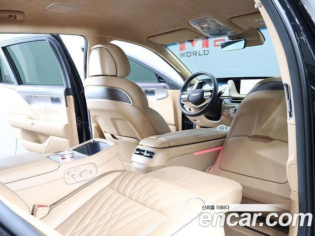 Genesis G90 2022 — ფოტო 9/20