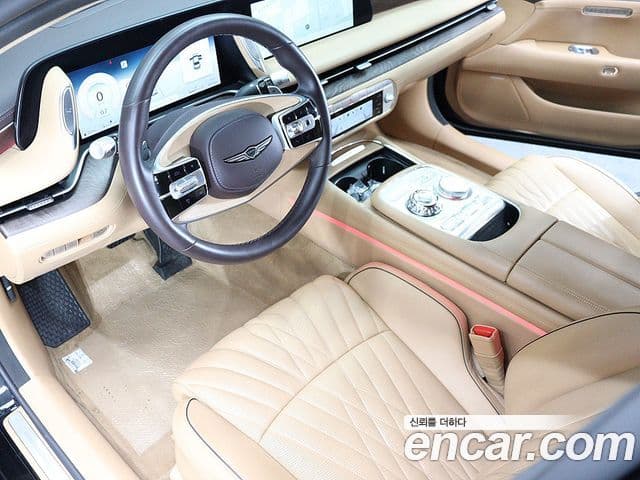 Genesis G90 2022 — ფოტო 11/20