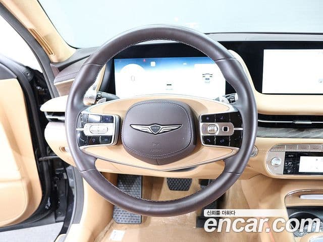Genesis G90 2022 — ფოტო 15/20