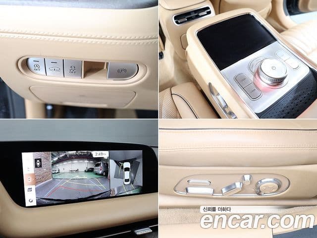 Genesis G90 2022 — ფოტო 17/20