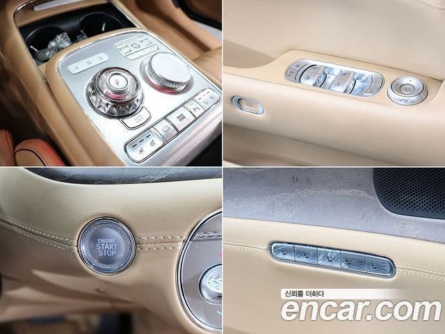 Genesis G90 2022 — ფოტო 18/20