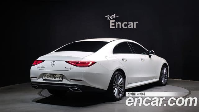 Mercedes-Benz CLS-Class 2019 — ფოტო 2/18