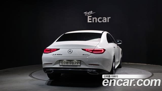 Mercedes-Benz CLS-Class 2019 — ფოტო 4/18