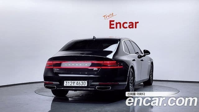 Genesis G90 2022 — Şəkil 4/20
