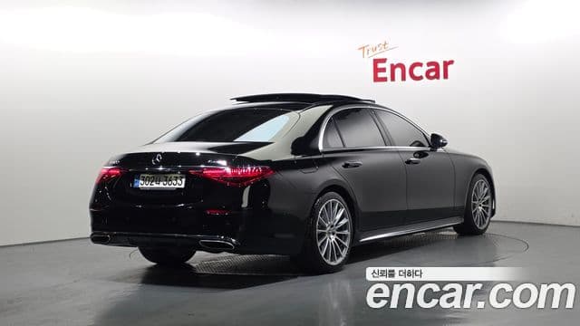 Mercedes-Benz S-Class 2021 — ფოტო 2/20