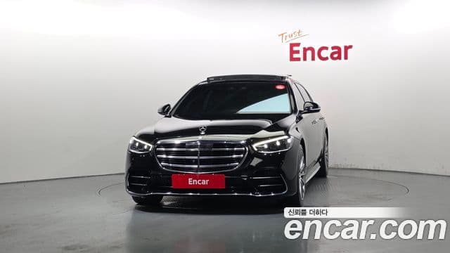 Mercedes-Benz S-Class 2021 — ფოტო 3/20
