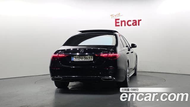 Mercedes-Benz S-Class 2021 — ფოტო 4/20