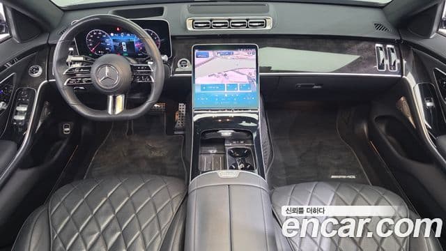 Mercedes-Benz S-Class 2021 — ფოტო 7/20