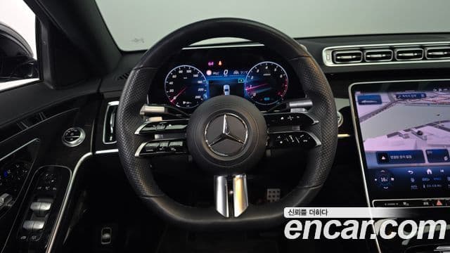 Mercedes-Benz S-Class 2021 — ფოტო 14/20