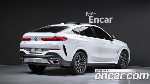 BMW X6 2023 — ფოტო 2/20