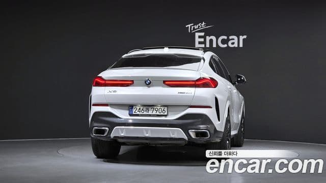BMW X6 2023 — ფოტო 4/20
