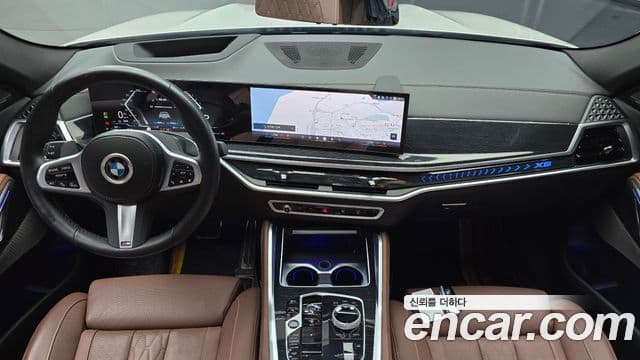 BMW X6 2023 — ფოტო 7/20