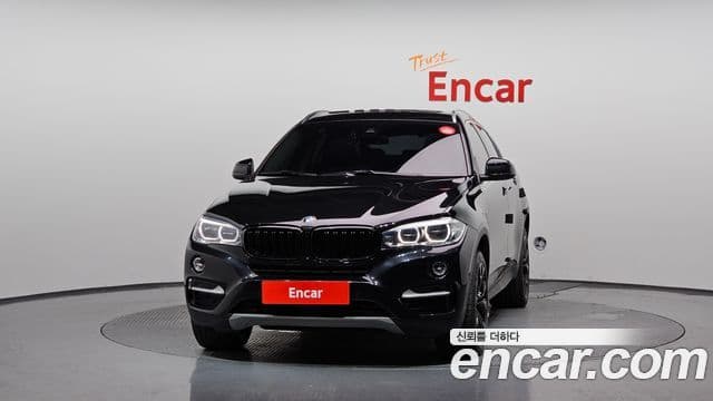 BMW X6 2019 — Şəkil 20/20