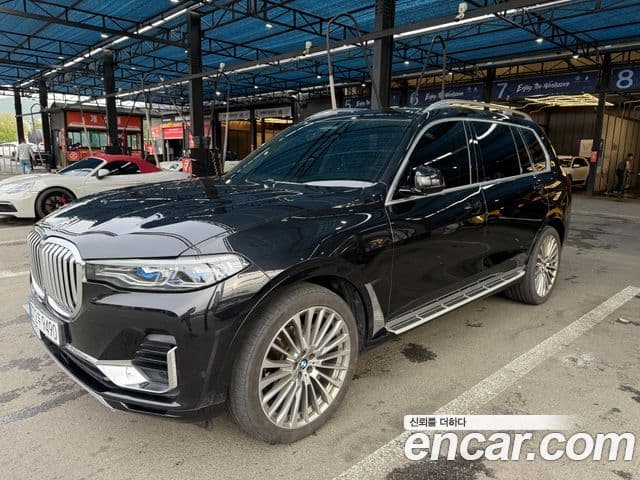 BMW X7 2021 — Şəkil 20/20