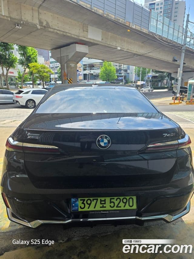 BMW 7 Series 2025 — Şəkil 3/6