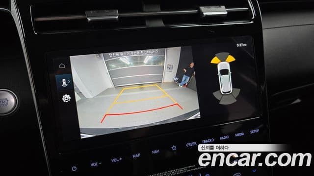 Hyundai The New Tucson 2022 — Şəkil 15/20