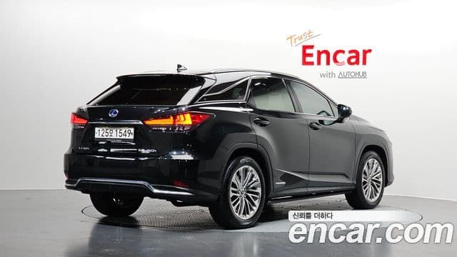 Lexus RX450h 2021 — Фото 2/20
