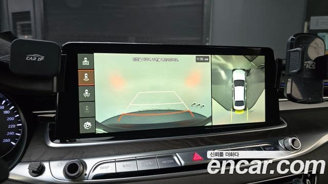 Kia The K9 2018 — Şəkil 15/20
