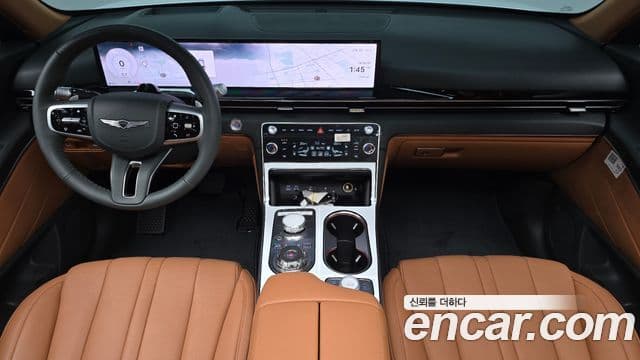 Genesis GV80 2025 — ფოტო 7/20
