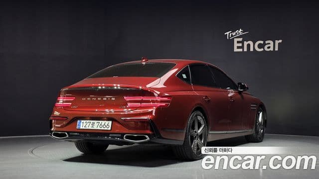Genesis Electrified G80 2024 — Şəkil 2/20