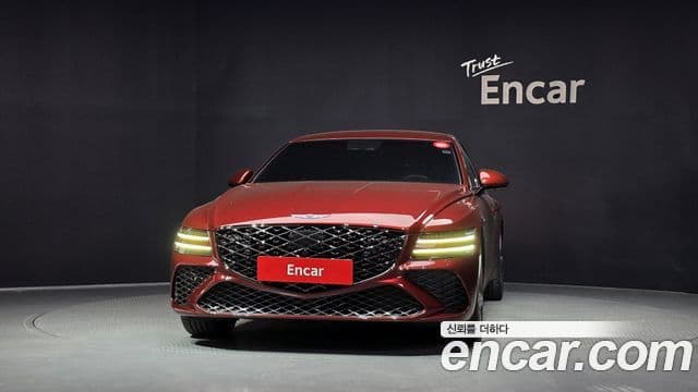Genesis Electrified G80 2024 — Şəkil 3/20