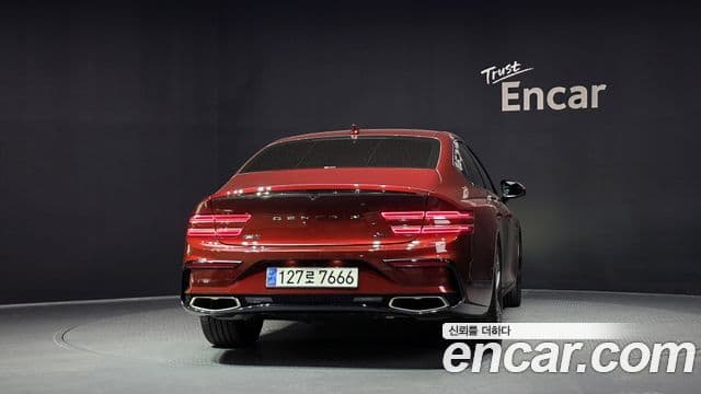 Genesis Electrified G80 2024 — Şəkil 4/20