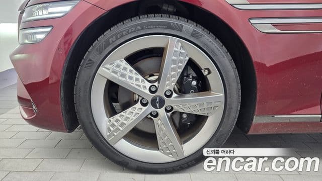 Genesis Electrified G80 2024 — Şəkil 5/20