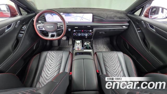 Genesis Electrified G80 2024 — Şəkil 7/20