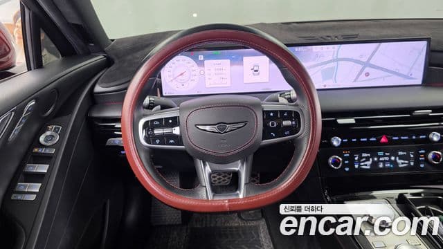 Genesis Electrified G80 2024 — Şəkil 13/20