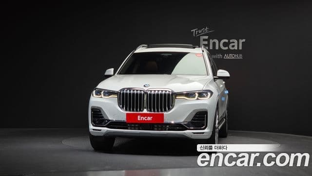 BMW X7 2021 — ფოტო 3/20