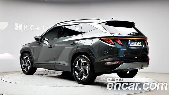 Hyundai The New Tucson 2022 — Şəkil 3/20