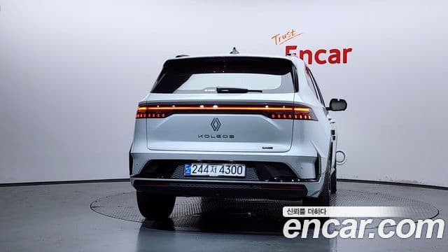 Renault Samsung Grand Koleos 2024 — Şəkil 34/34