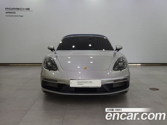Porsche 718 Boxster 2024 — ფოტო 2/20