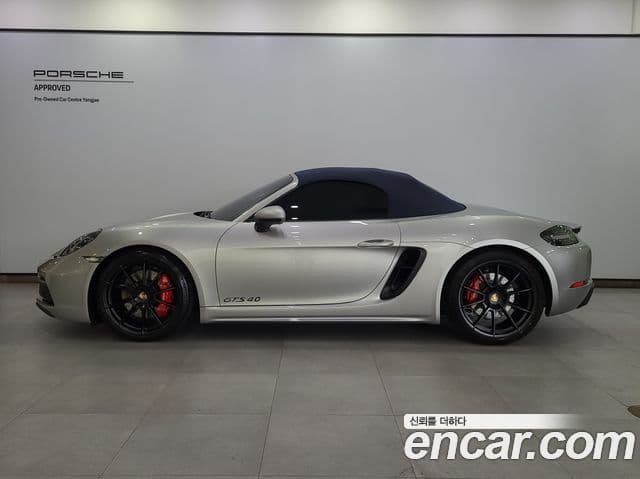 Porsche 718 Boxster 2024 — ფოტო 4/20