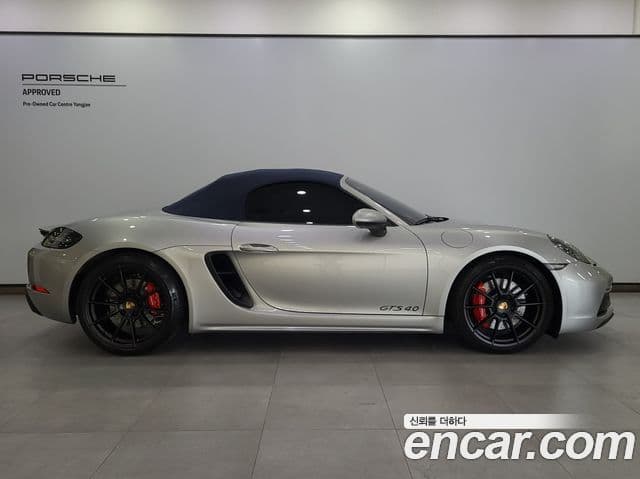 Porsche 718 Boxster 2024 — ფოტო 5/20