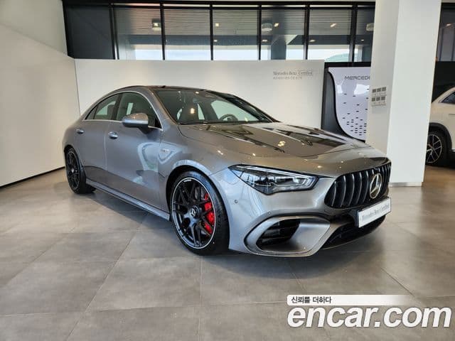 Mercedes-Benz CLA-Class 2025 — ფოტო 1/20