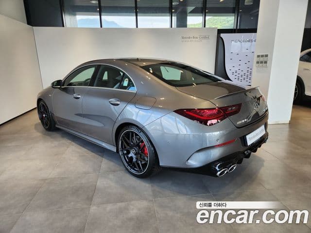 Mercedes-Benz CLA-Class 2025 — ფოტო 2/20