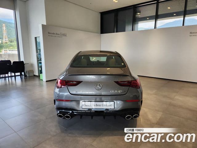 Mercedes-Benz CLA-Class 2025 — ფოტო 6/20