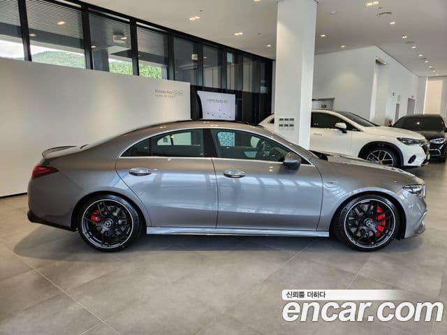 Mercedes-Benz CLA-Class 2025 — ფოტო 8/20