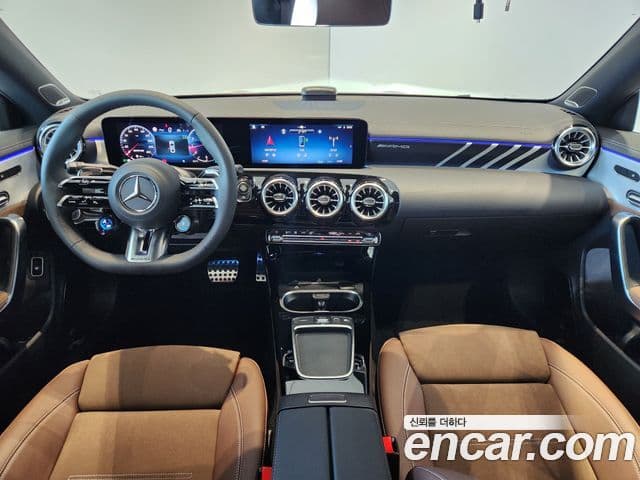 Mercedes-Benz CLA-Class 2025 — ფოტო 14/20