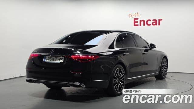 Mercedes-Benz S-Class 2023 — ფოტო 2/20